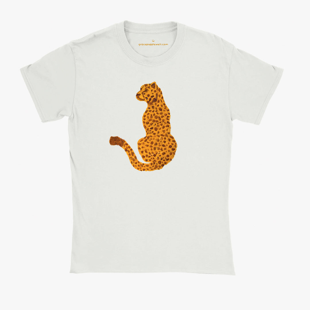 Cheetah' Baby Tee – Grace Popplewell