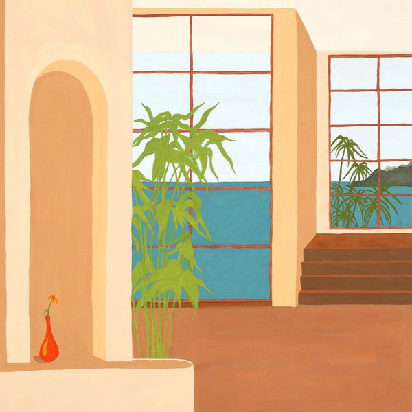 Room with a View Original Painting