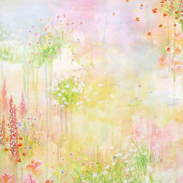Myriad of Meadows Limited Edition Canvas Print by Grace Popplewell