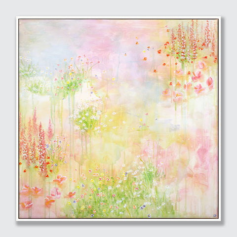 Myriad of Meadows Limited Edition Canvas Print by Grace Popplewell